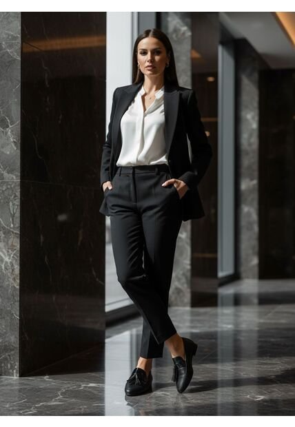 Mocasines Negro Diva