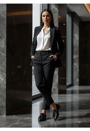 Mocasines Negro Diva