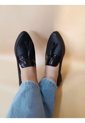 Mocasines Negro Diva
