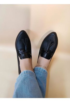 Mocasines Negro Diva