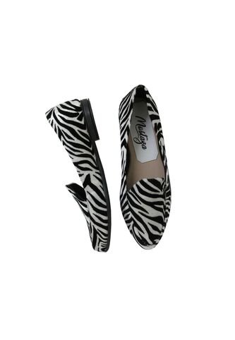 Zapato Casual Cebra. Mostaza