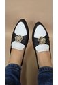 Baletas Dual Floral de Mostaza