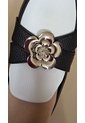 Baletas Dual Floral de Mostaza