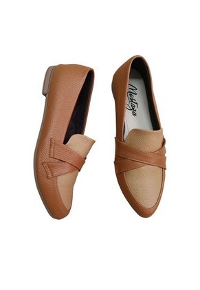 Mocasines Caramelo Suave