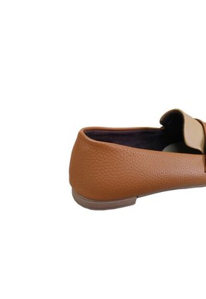 Mocasines Caramelo Suave