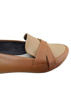 Mocasines Caramelo Suave