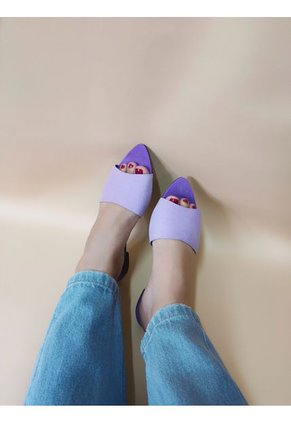 Sandalia Punta Lavande