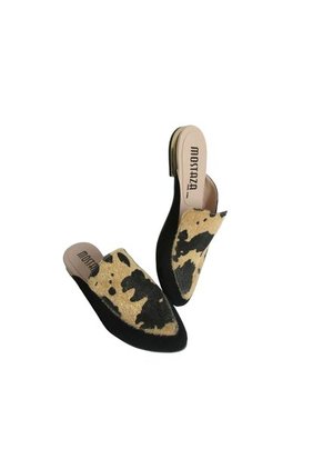 Zuecos - Mules - Animal Print