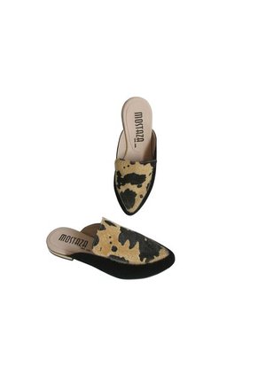 Zuecos - Mules - Animal Print