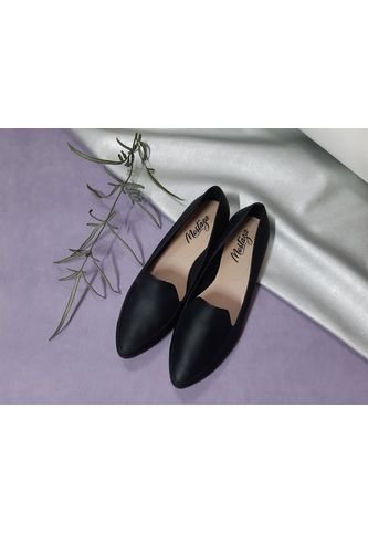 Zapato Casual Negro Mostaza