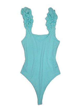 Blusa Body New York Verde Menta Para Dama