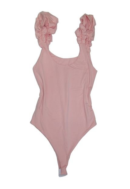 Blusa Body New York Rosa Para Dama