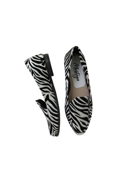 Zapato Casual Cebra.
