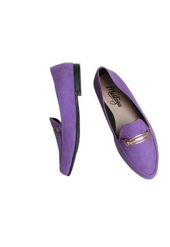 Zapato Casual Tipo Realeza Con Hebilla. Mostaza