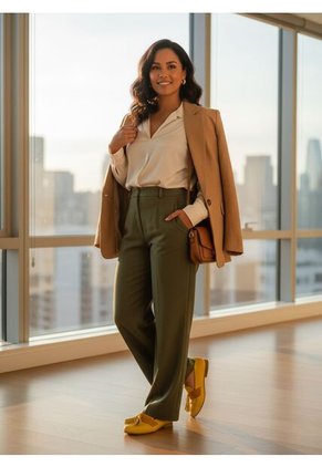 Mocasines Amarillos Con Fajon