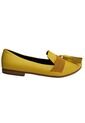 Mocasines Amarillos Con Fajon de Mostaza