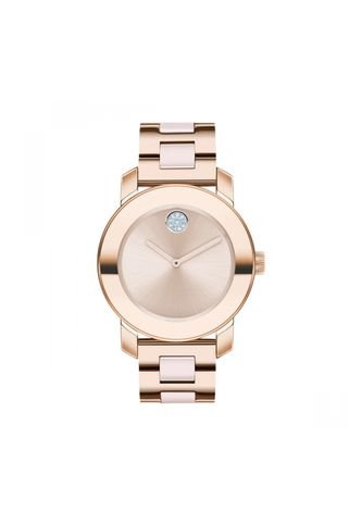 Reloj movado best sale de mujer dorado