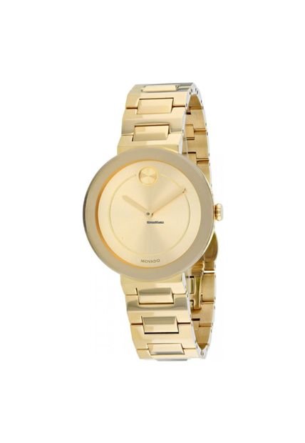 Reloj Movado 3600498 Dorado Acero Inoxidable - Compra Ahora | Dafiti  Colombia