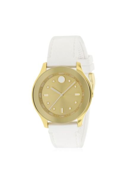 reloj movado blanco