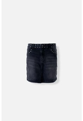 Falda De Movies Negra Corta Para Mujer 12