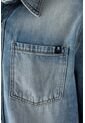 Chaqueta De Movies Tono Medio En Denim Para Hombre L de MOVIES