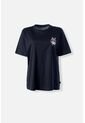 Camiseta De Movies Regular Fit Para Mujer L de MOVIES