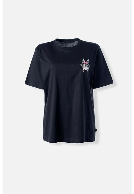 Camiseta De Movies Regular Fit Para Mujer L