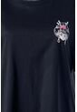 Camiseta De Movies Regular Fit Para Mujer L de MOVIES