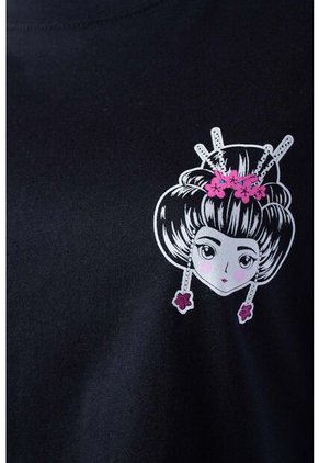 Camiseta De Movies Regular Fit Para Mujer L