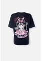 Camiseta De Movies Regular Fit Para Mujer L de MOVIES