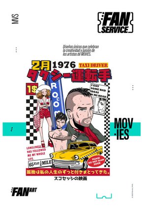 Camiseta De Movies Regular Fit Para Hombre S