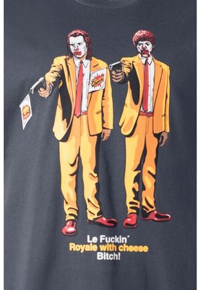 Camiseta De Movies Regular Fit Para Hombre XL