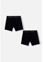 Pack X2 Boxers De Movies Negro Para Hombre XL de MOVIES