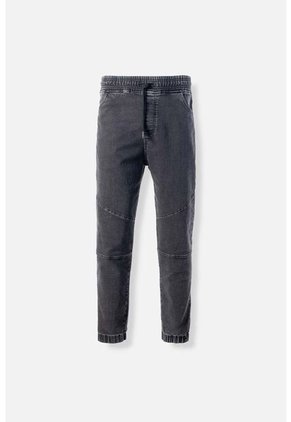 Jogger De Movies Negro Para Hombre 36