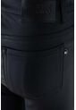 Pantalón De Movies Negro Efecto Cuero Para Mujer 8 de MOVIES