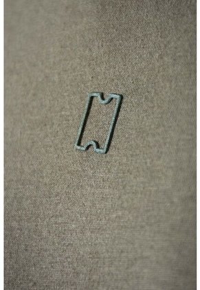 Camiseta De Movies Manga Corta Verde Musgo Para Hombre XS