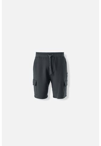 Bermuda De Movies Con Bolsillos Gris Grafito Para Hombre 30 MOVIES