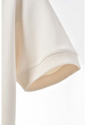 Camiseta De Movies Oversized Fit Marfil Para Hombre L