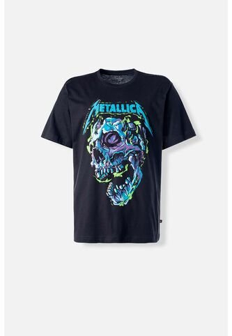 Camiseta De Metallica Regular Fit Para Hombre XL MOVIES