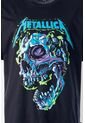 Camiseta De Metallica Regular Fit Para Hombre XL de MOVIES
