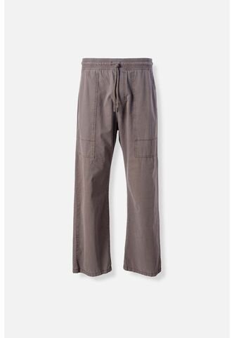 Jogger De Movies Con Cordon Ajustable Cafe Para Hombre 30 MOVIES