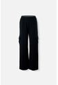 Jogger De Movies Tipo Cargo Negro Para Mujer 10 de MOVIES