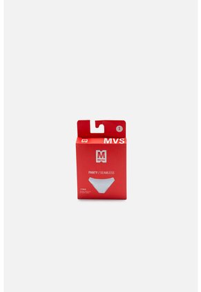 Pack X2 Panties De Movies Blanco Para Mujer XS