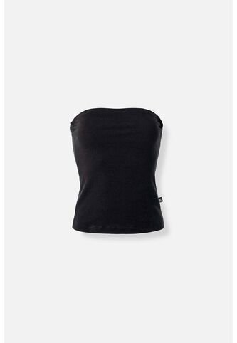 Top Strapless De Movies Slim Fit Para Mujer XS MOVIES