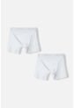 Pack X2 Boxers De Movies Blanco Para Hombre XL de MOVIES