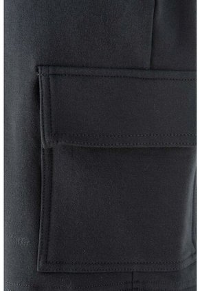 Bermuda De Movies Con Bolsillos Gris Grafito Para Hombre 34