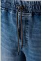 Bermuda De Movies Azul Tono Medio Con Cordón Para Hombre 34 de MOVIES
