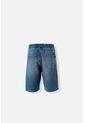 Bermuda De Movies Azul Tono Medio Con Cordón Para Hombre 34 de MOVIES