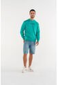 Bermuda De Movies Azul Tono Medio Con Cordón Para Hombre 34 de MOVIES