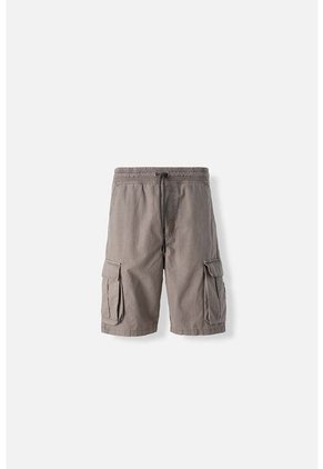 Bermuda De Movies Taupe Tipo Cargo Para Hombre 36